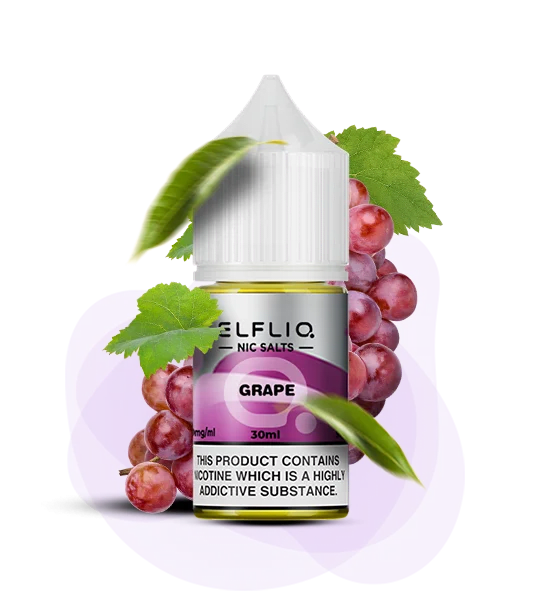 Рідина ELFLIQ Grape 30 мл (ВИНОГРАД)