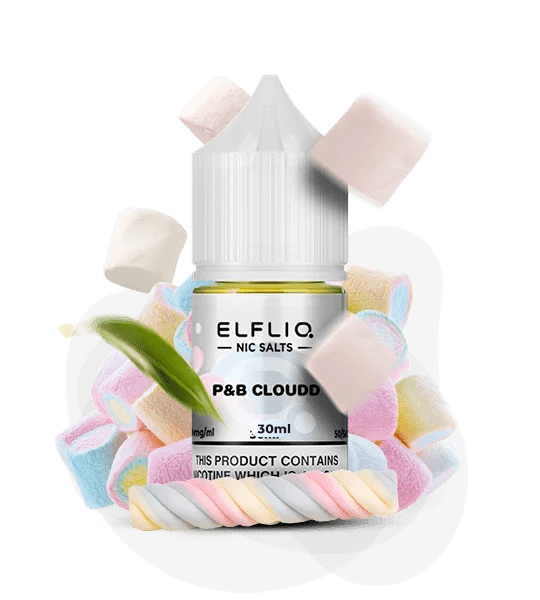Рідина ELFLIQ P&B Cloudd 30 мл (МАРШМЕЛЛОУ)