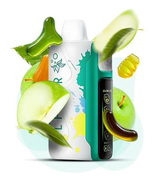 Одноразова Pod-система Elf Bar Sour King 30000 Apple Candy (ЯБЛУКО ЦУКЕРКА КИСЛИЙ)