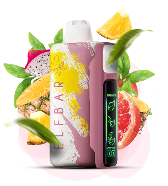 Одноразова Pod-система Elf Bar Nic King 30000 Pineapple Dragonfruit Grapefruit (ПІТАХАЙЯ ГРЕЙПФРУТ АНАНАС)