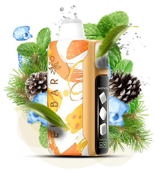 Одноразова Pod-система Elf Bar Sweet King 30000 Pine Needle Mint (СОЛОДКИЙ М'ЯТА)