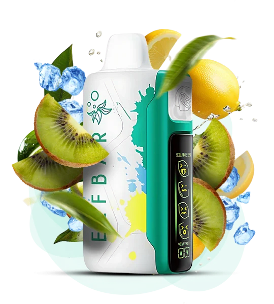 Одноразова Pod-система Elf Bar Sour King 30000 Kiwi Lemonade (ЛИМОНАД КІВІ КИСЛИЙ)