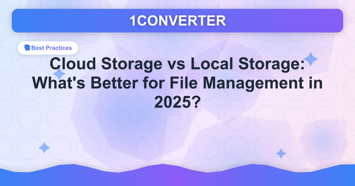 Cloud Storage vs Local Storage: What - Related article