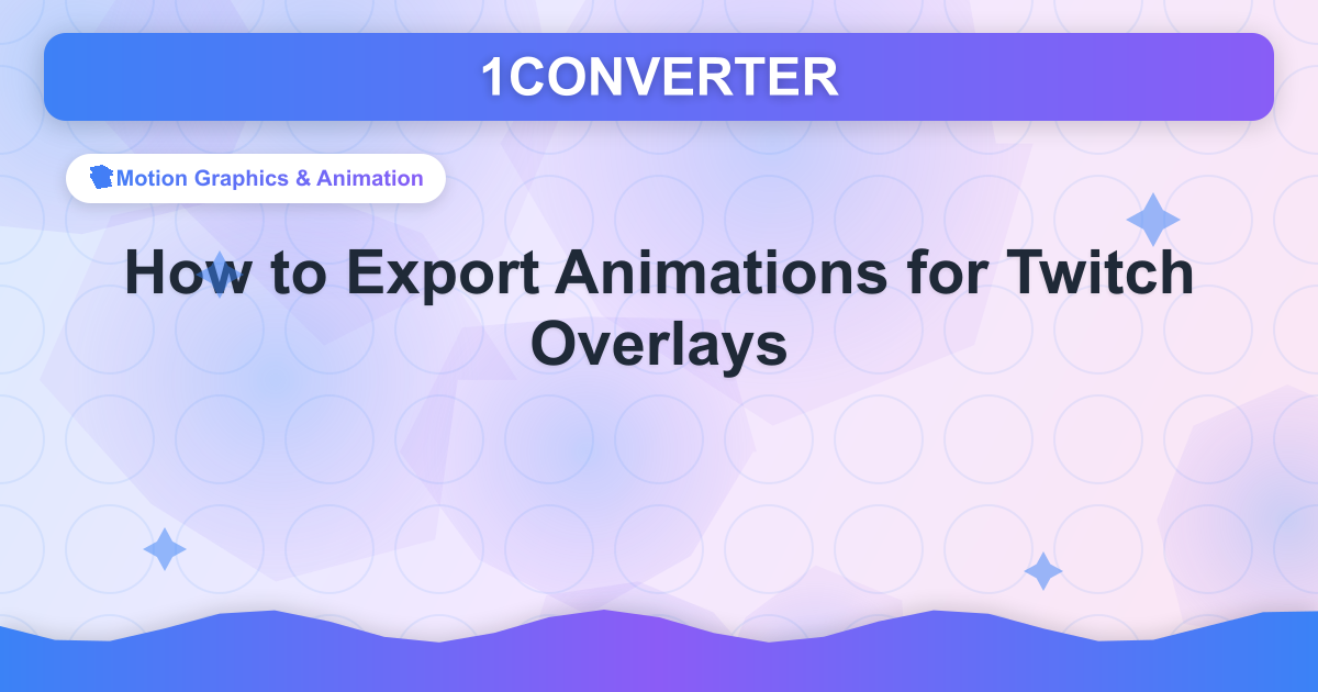 Transferir Animation Como exportar animações para sobreposições do Twitch — Blog ...
