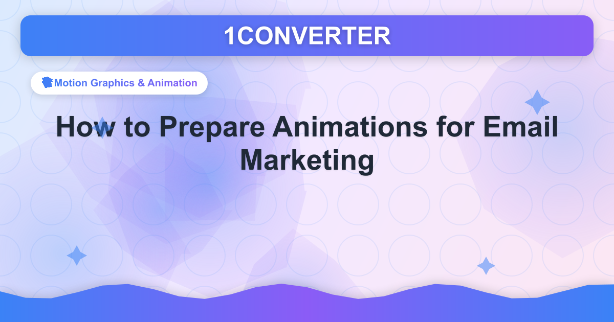Cómo preparar animaciones para marketing por correo electrónico - Related article