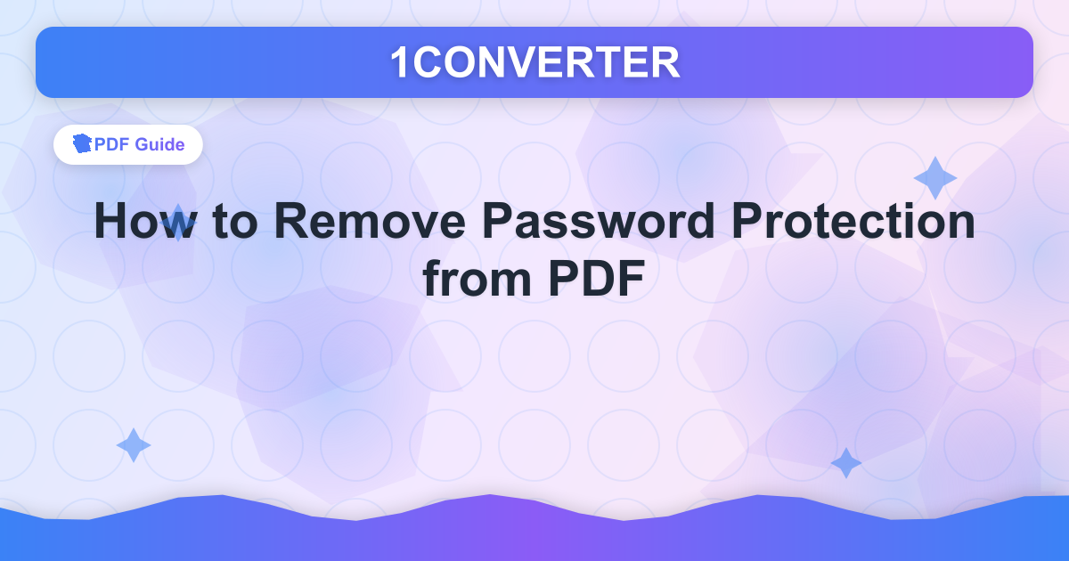 How to Remove Password Protection from PDF - Related article