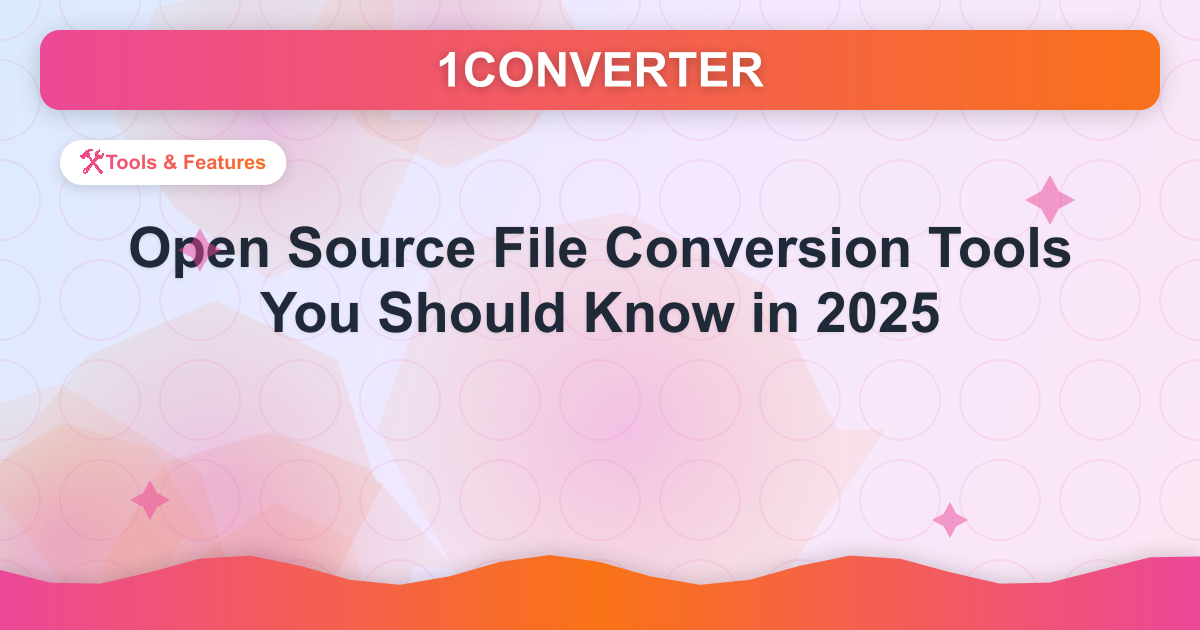 Open Source File Conversion Tools You Should Know in 2025 - Related article