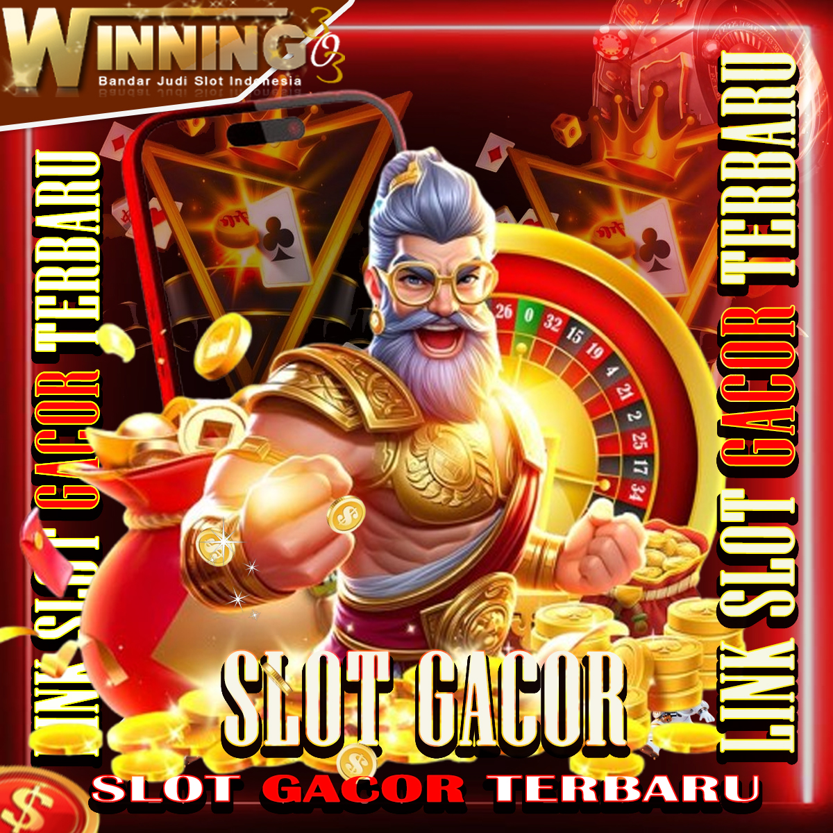 Winning303: Situs Slot Lengkap Resmi & Terjamin Kualitas No.1 Thailand