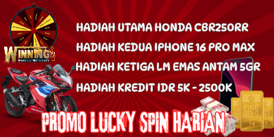 BOMSLOT ~ Raih Hadiah Menarik Lucky Spin Honda CBR 250 RR Di Sini 