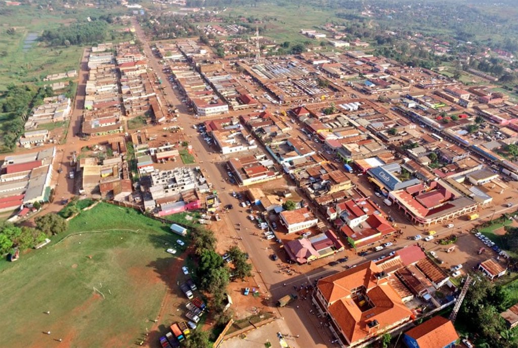 Ddamba neighborhood