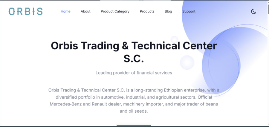 Orbis Trading & Technical Center S.C. project thumbnail