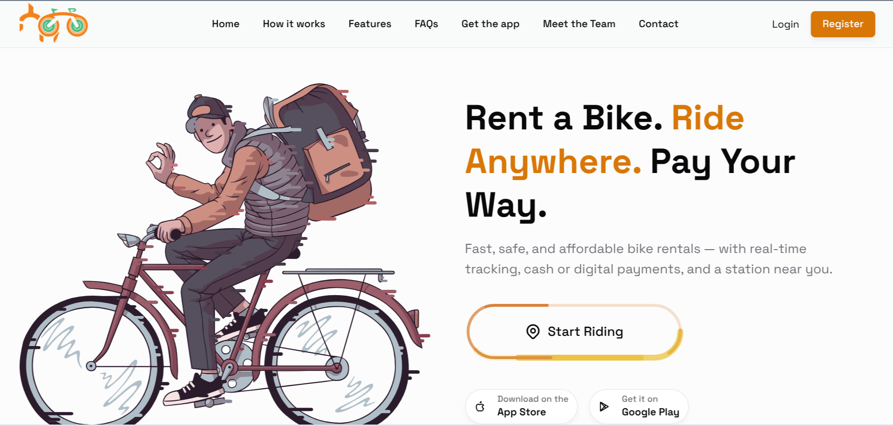 SamBike Share project thumbnail