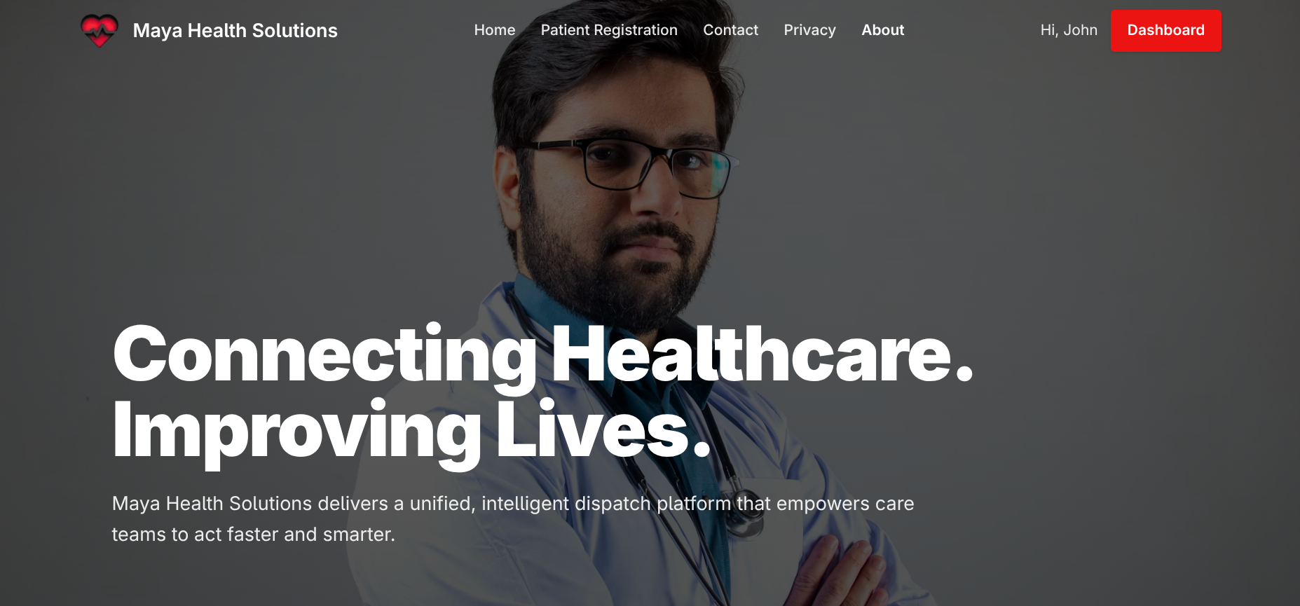 Maya Health Solutions project thumbnail