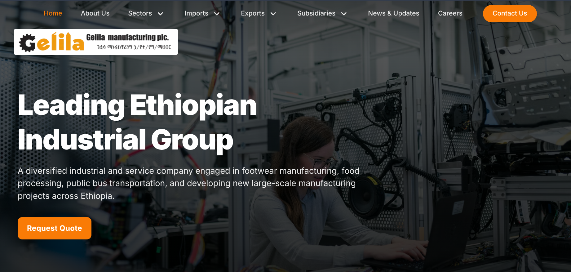 Gelila Manufacturing PLC project thumbnail