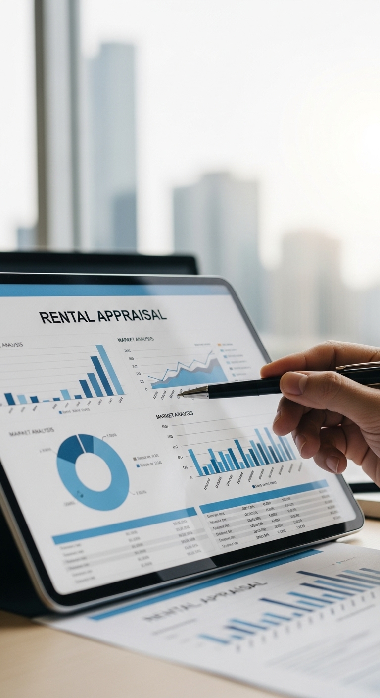 Professional rental appraisal and market analysis