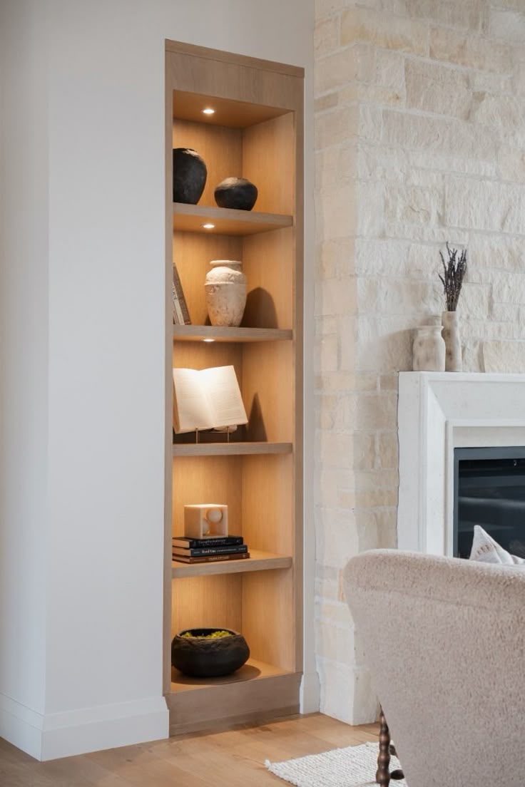 Custom Built-in Shelving