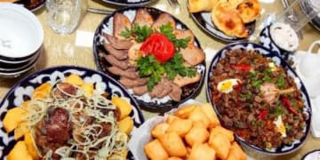 Настоящая кыргызско-уйгурская кухня!