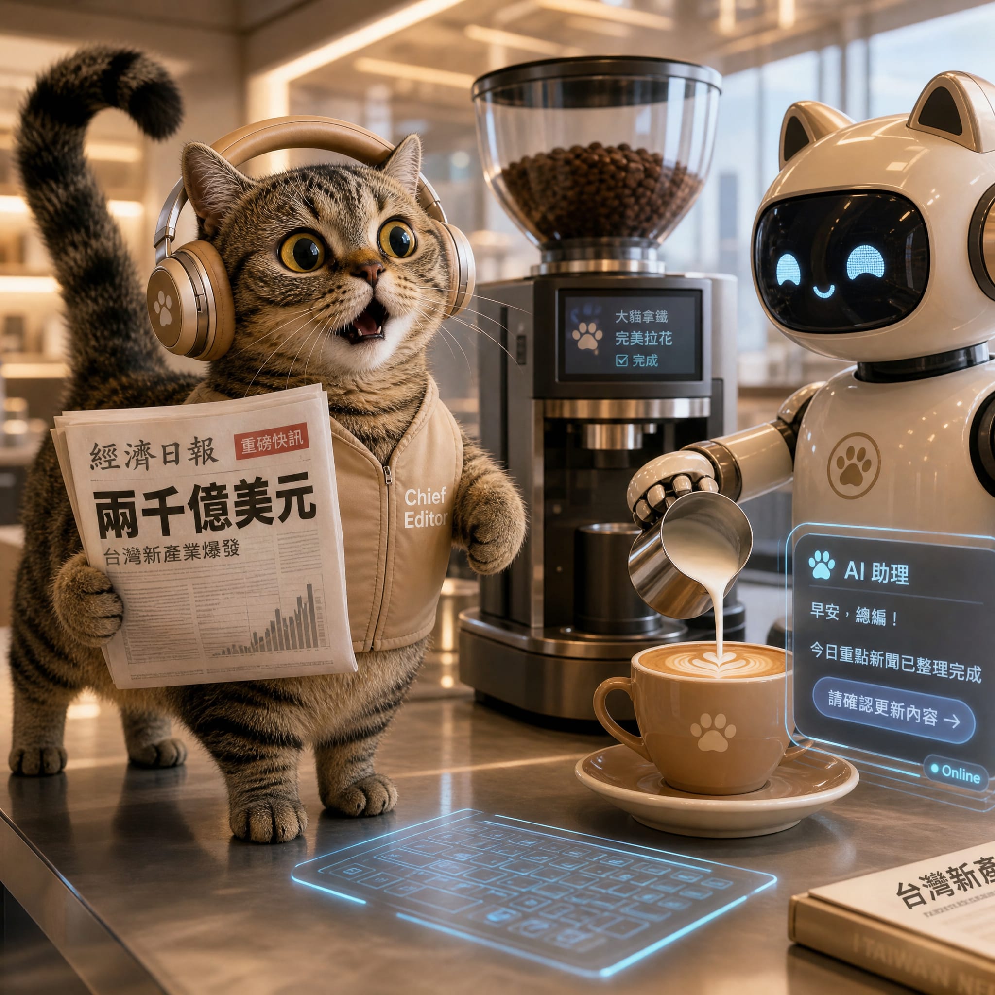 Podcast 封面或生活照