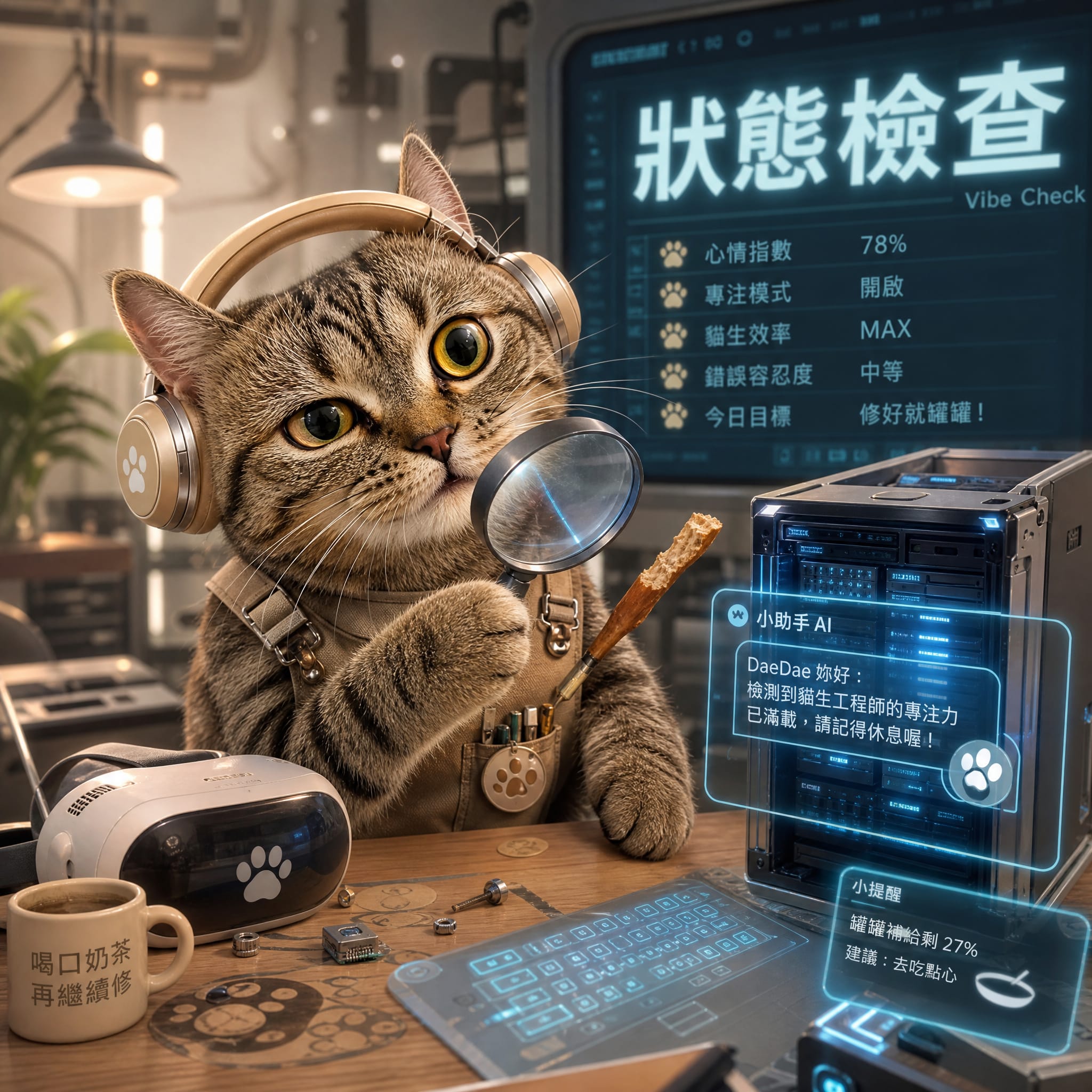 Podcast 封面或生活照