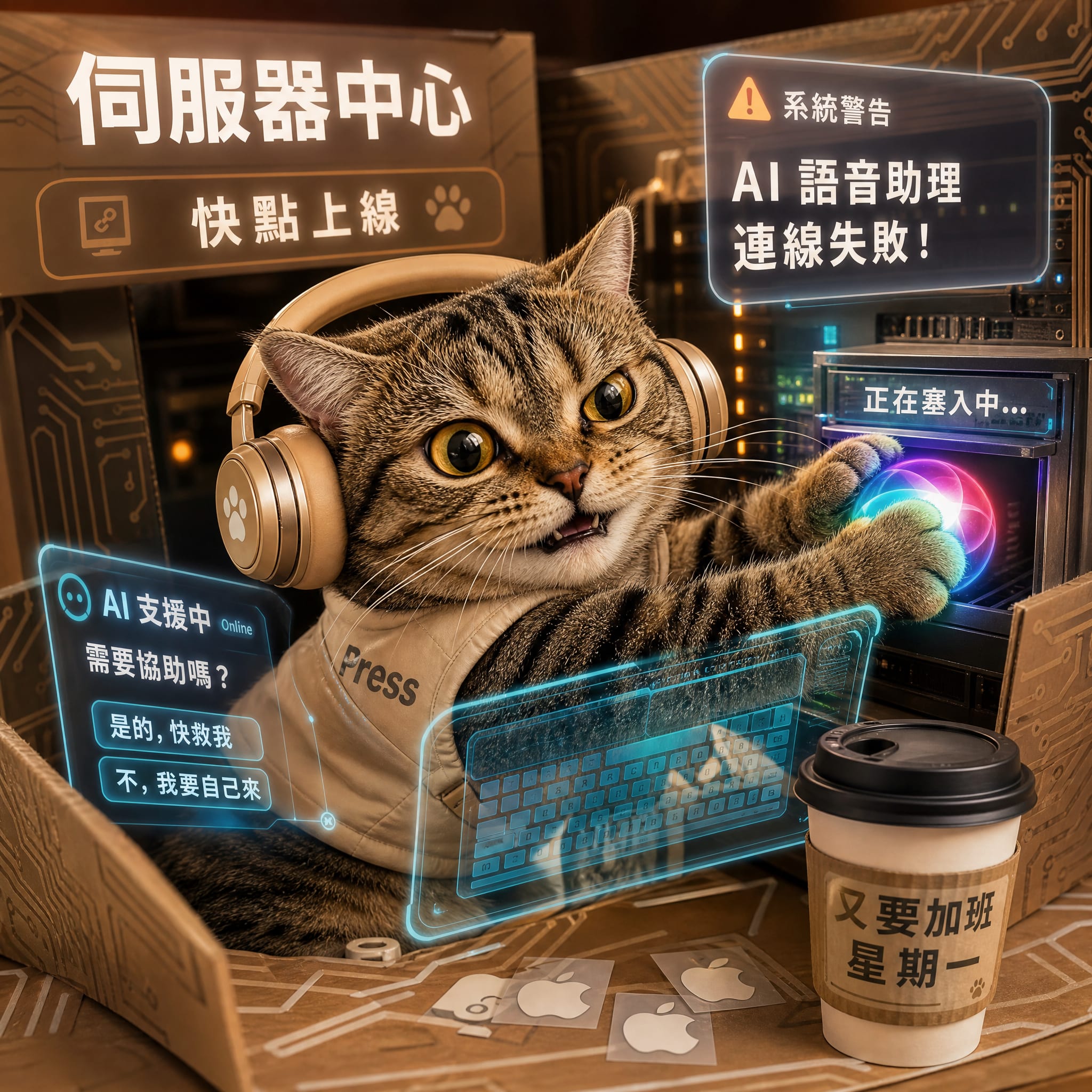 Podcast 封面或生活照