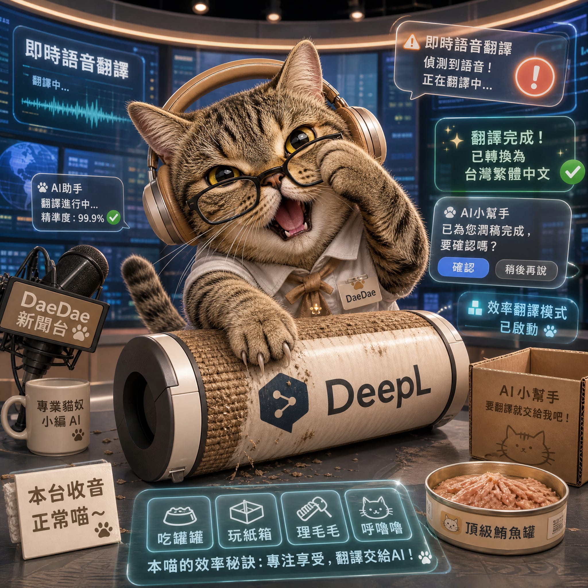 Podcast 封面或生活照