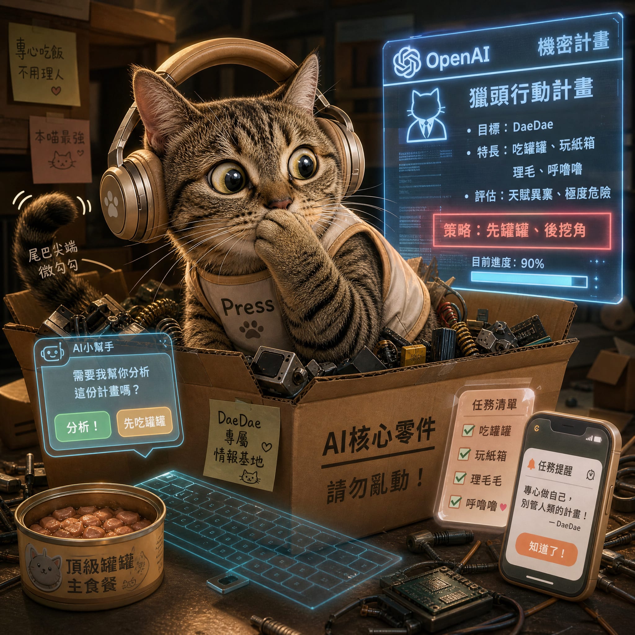Podcast 封面或生活照