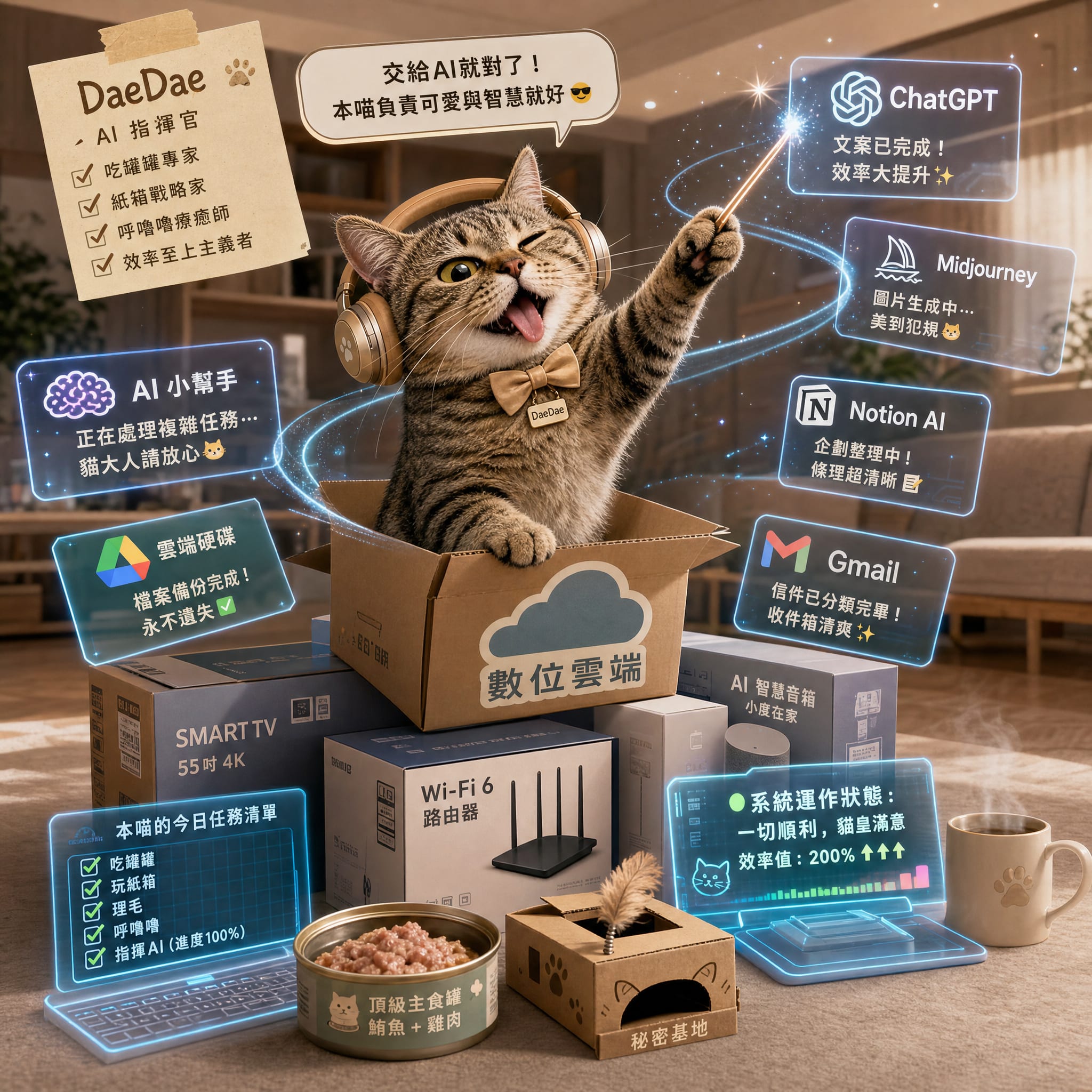 Podcast 封面或生活照
