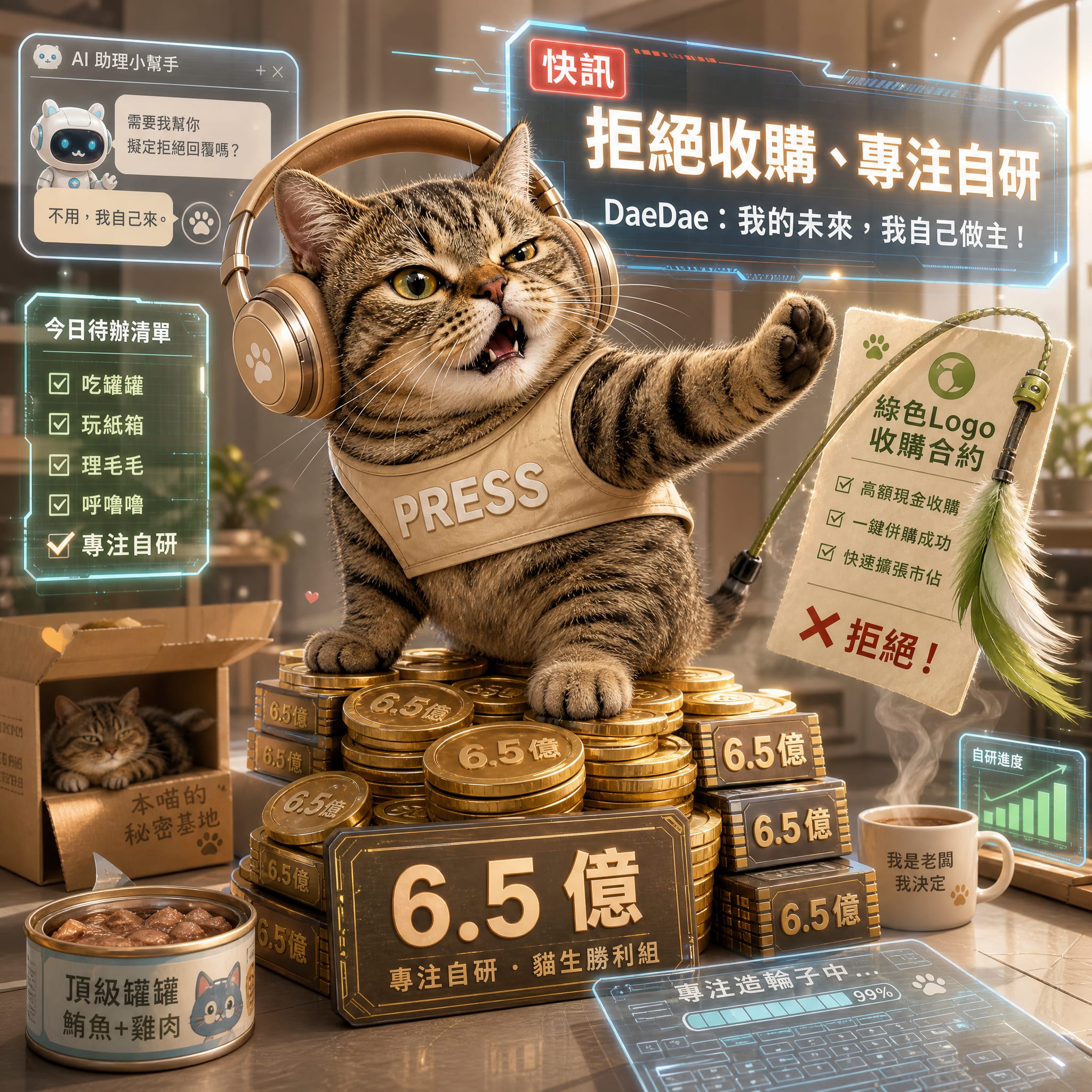 Podcast 封面或生活照