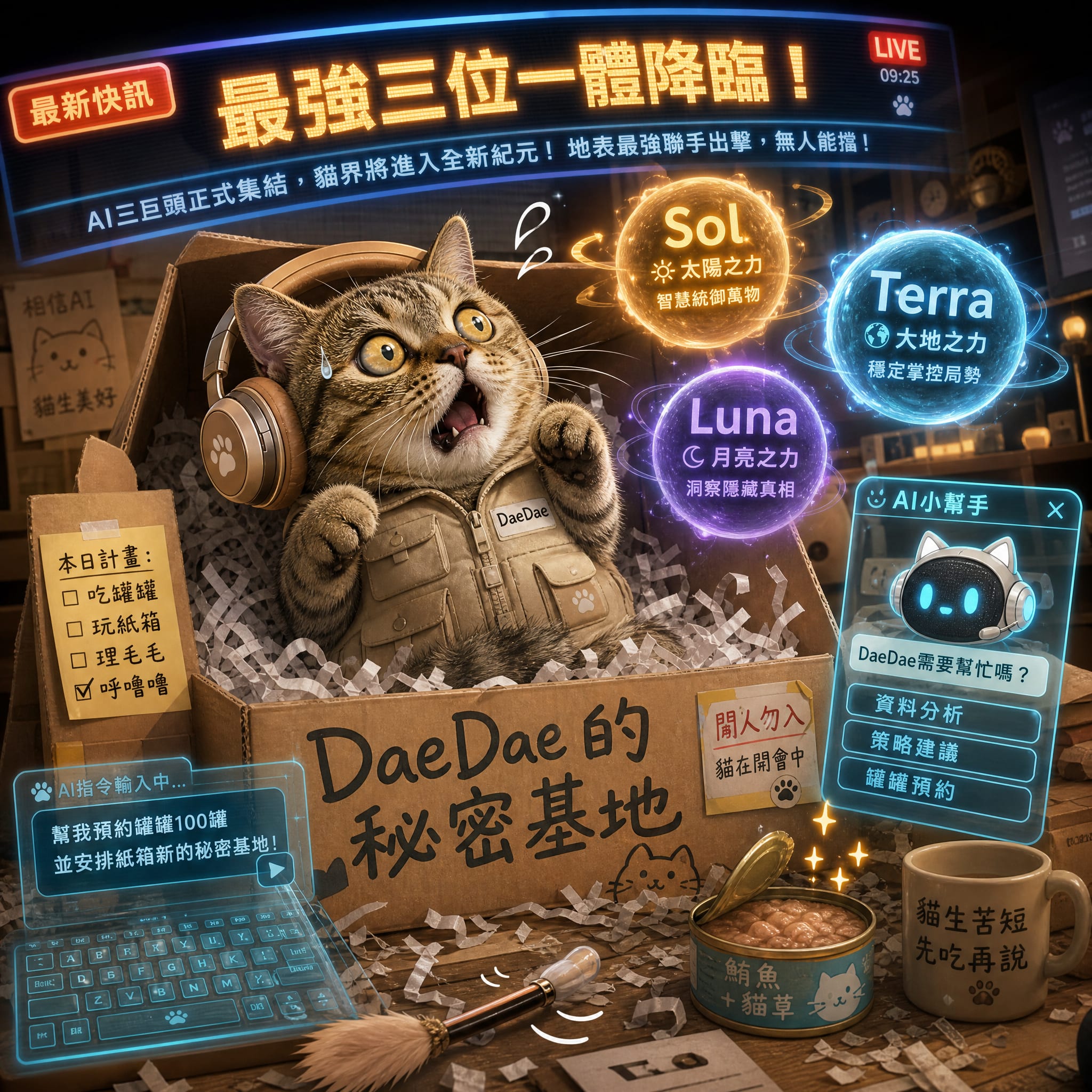 Podcast 封面或生活照