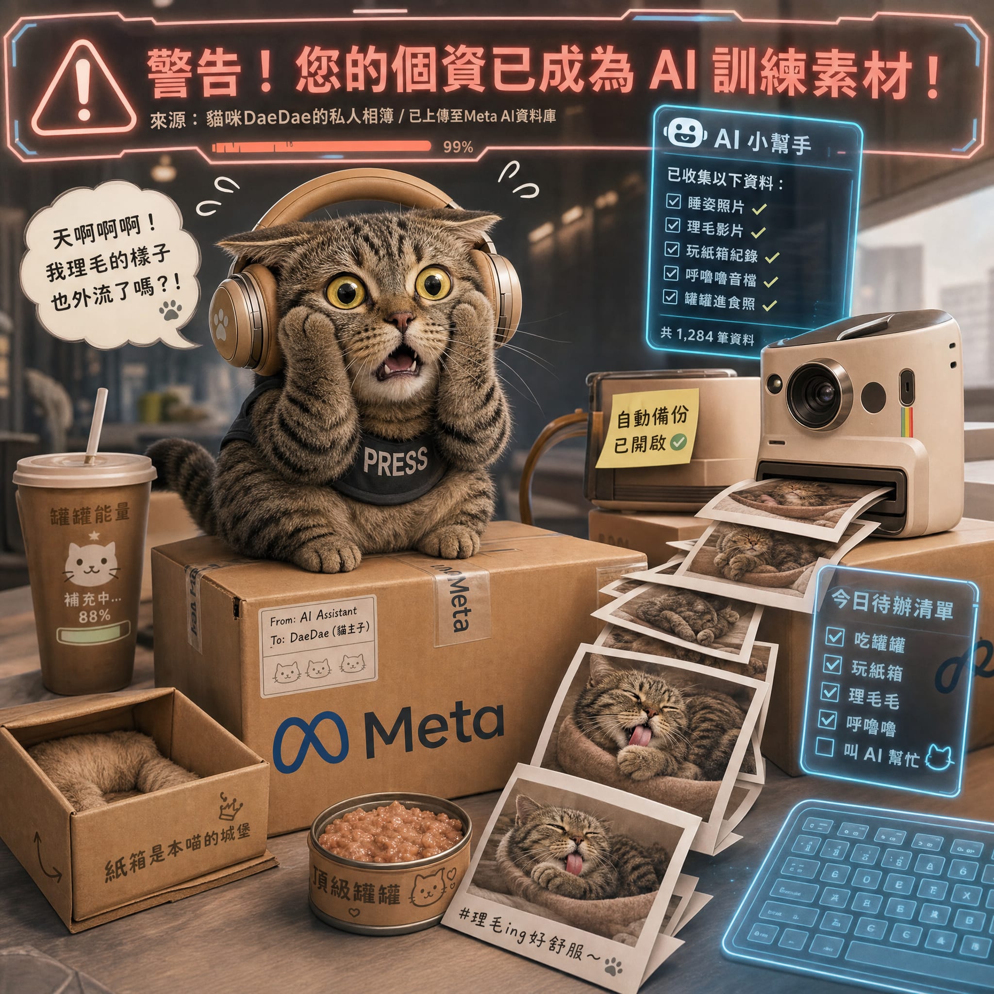 Podcast 封面或生活照