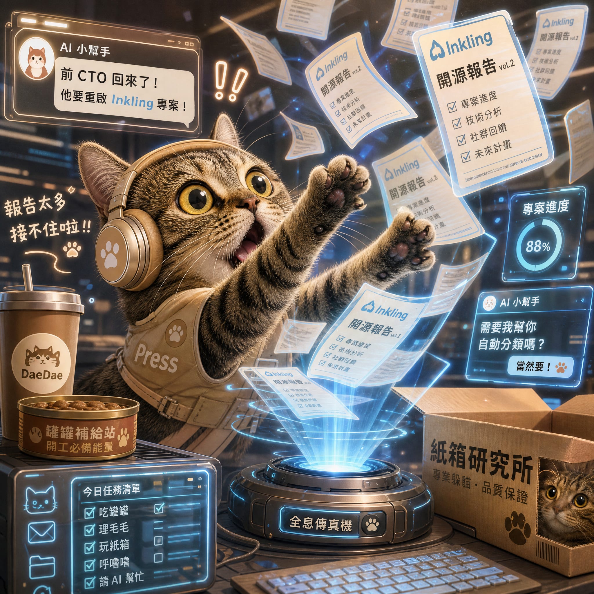 Podcast 封面或生活照