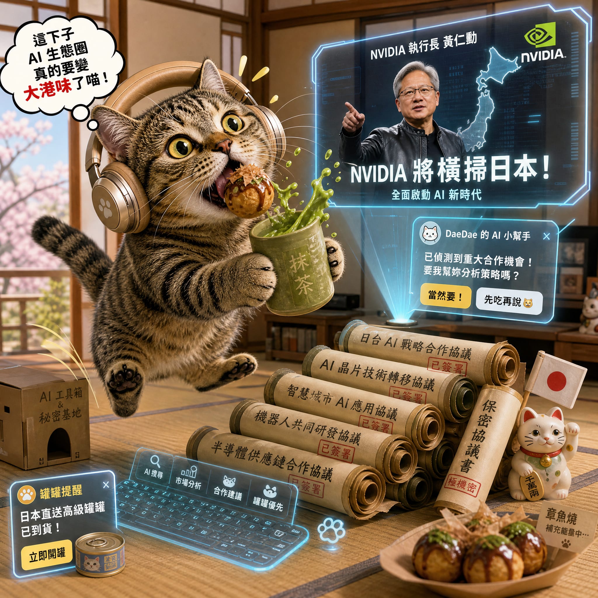 Podcast 封面或生活照