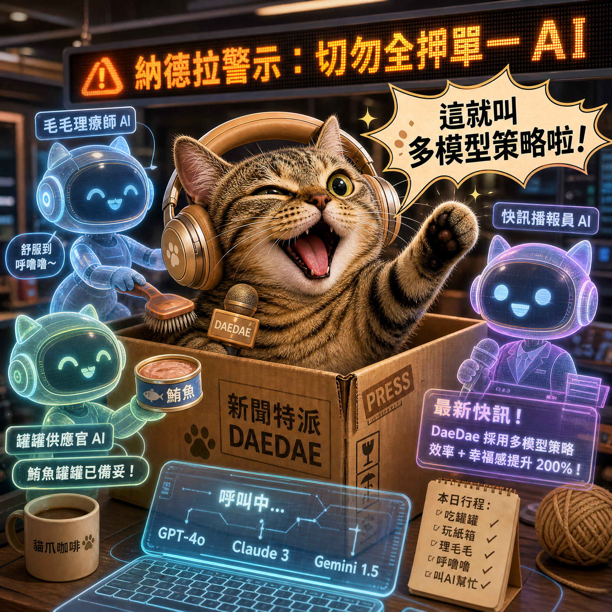 Podcast 封面或生活照