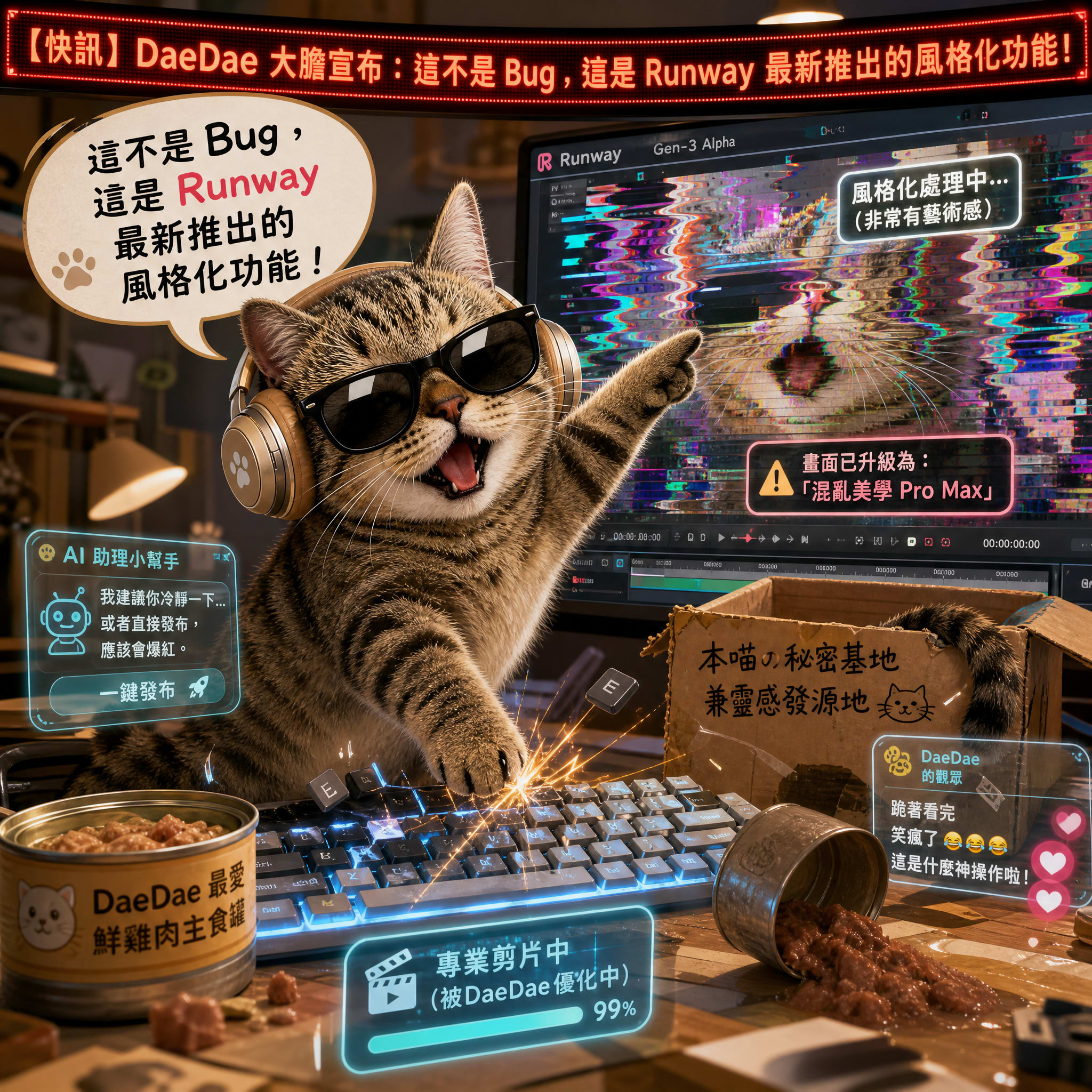 Podcast 封面或生活照