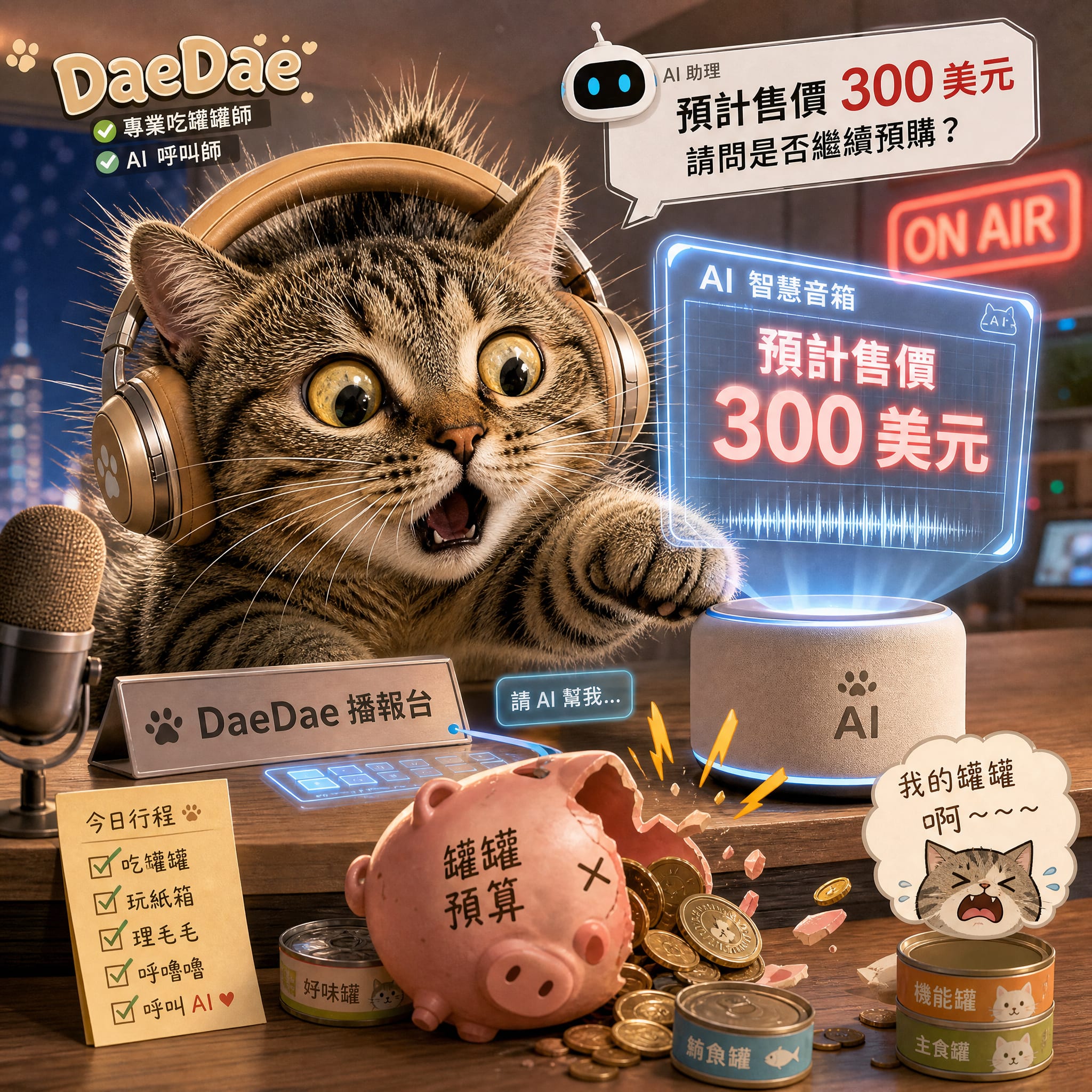 Podcast 封面或生活照