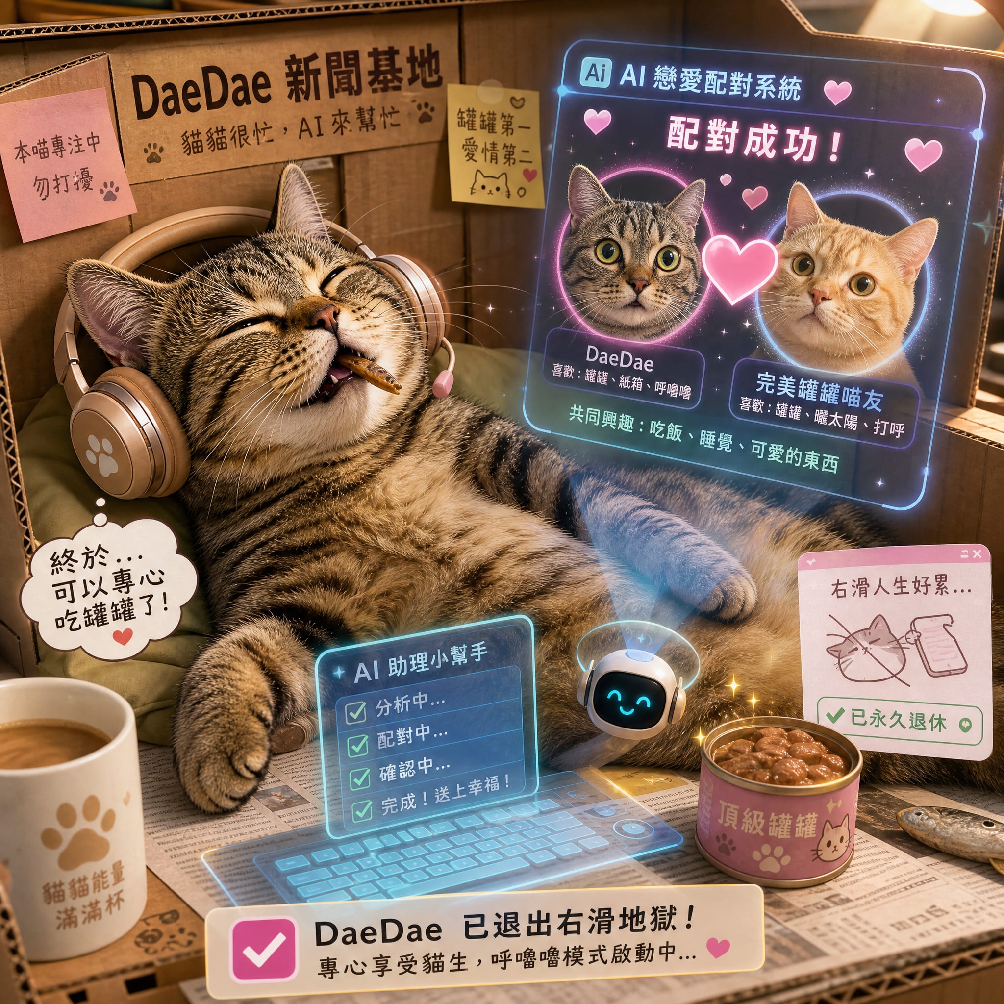 Podcast 封面或生活照