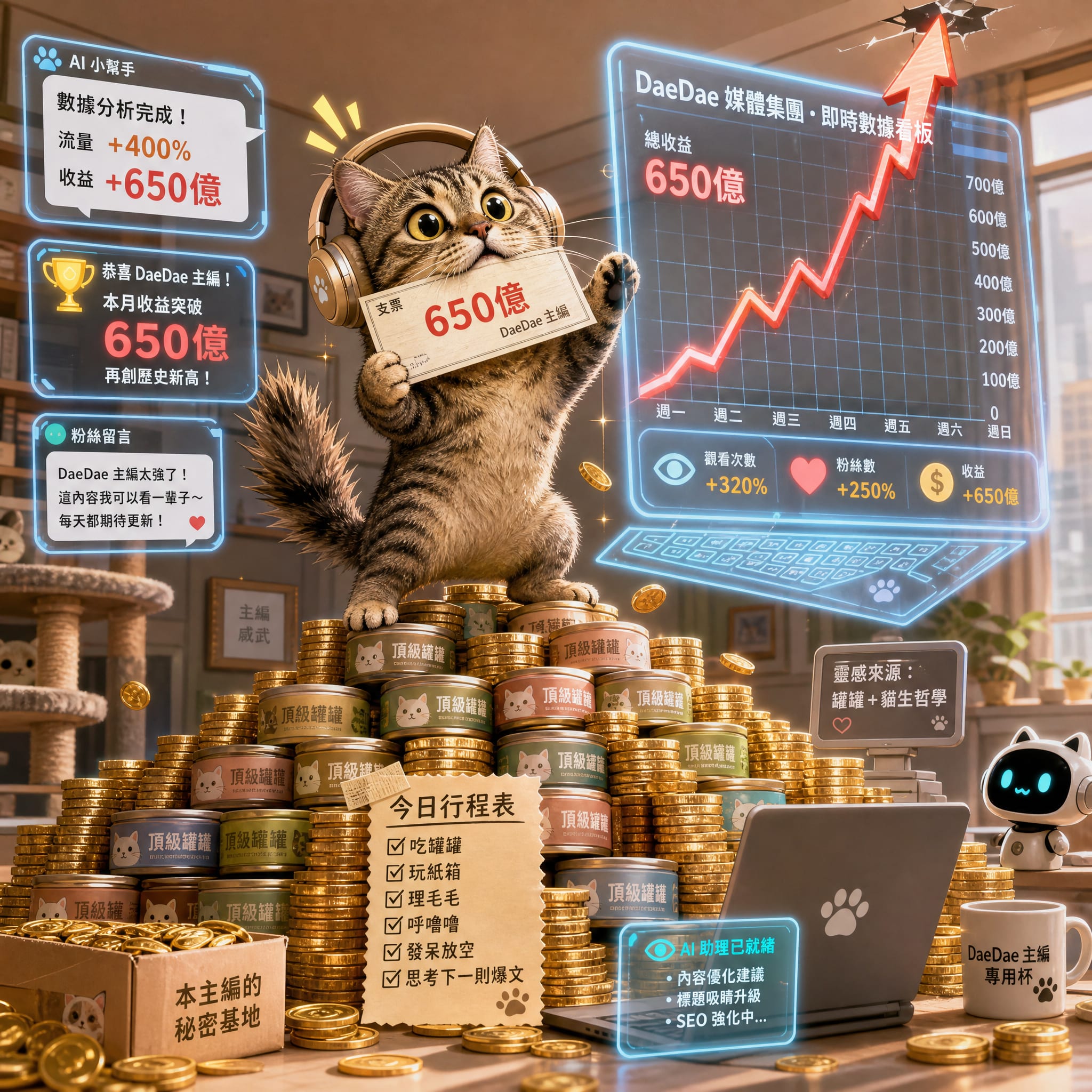 Podcast 封面或生活照
