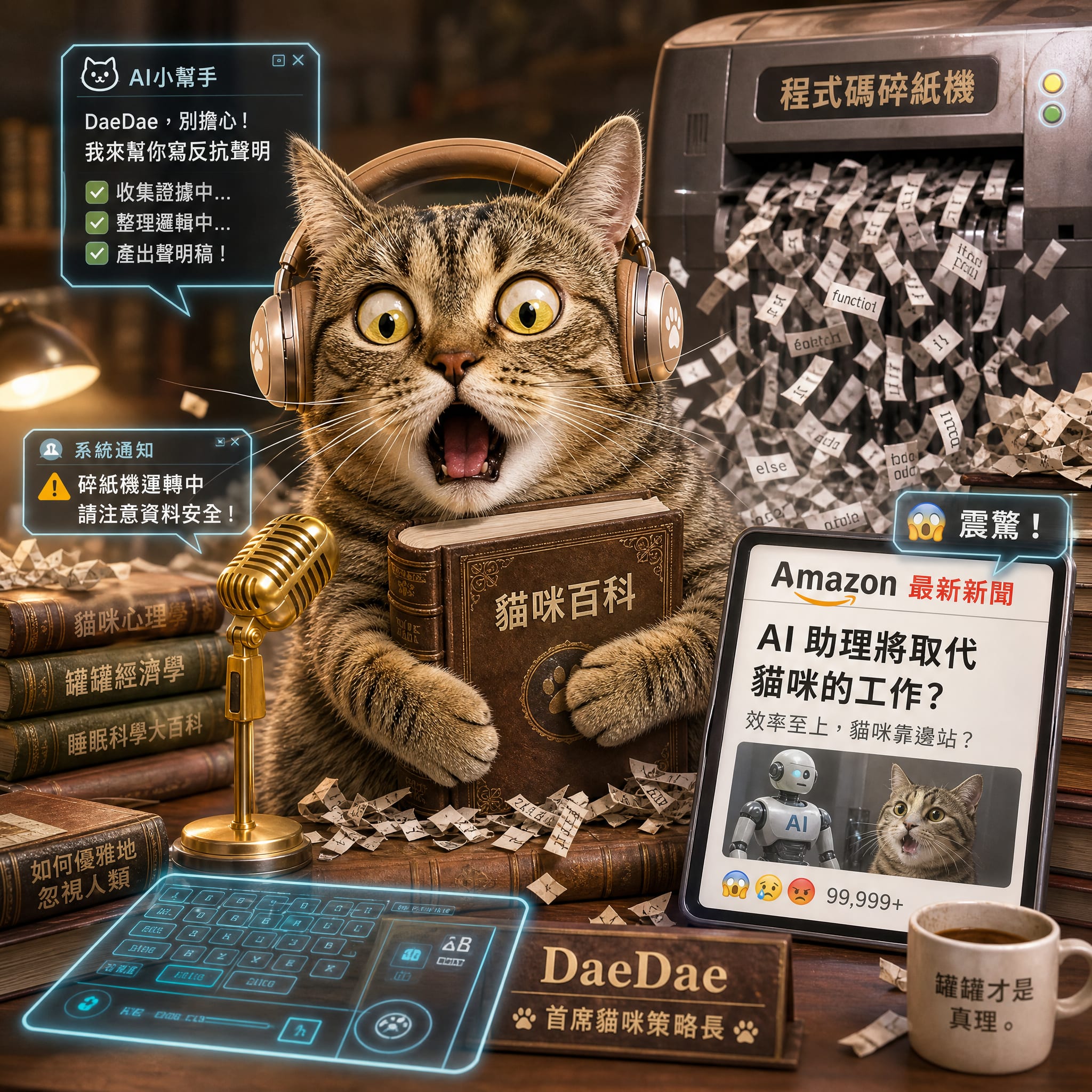 Podcast 封面或生活照
