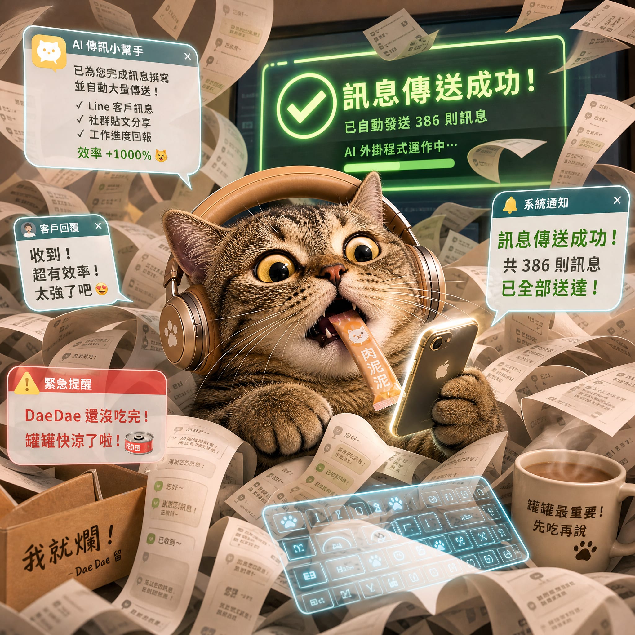 Podcast 封面或生活照