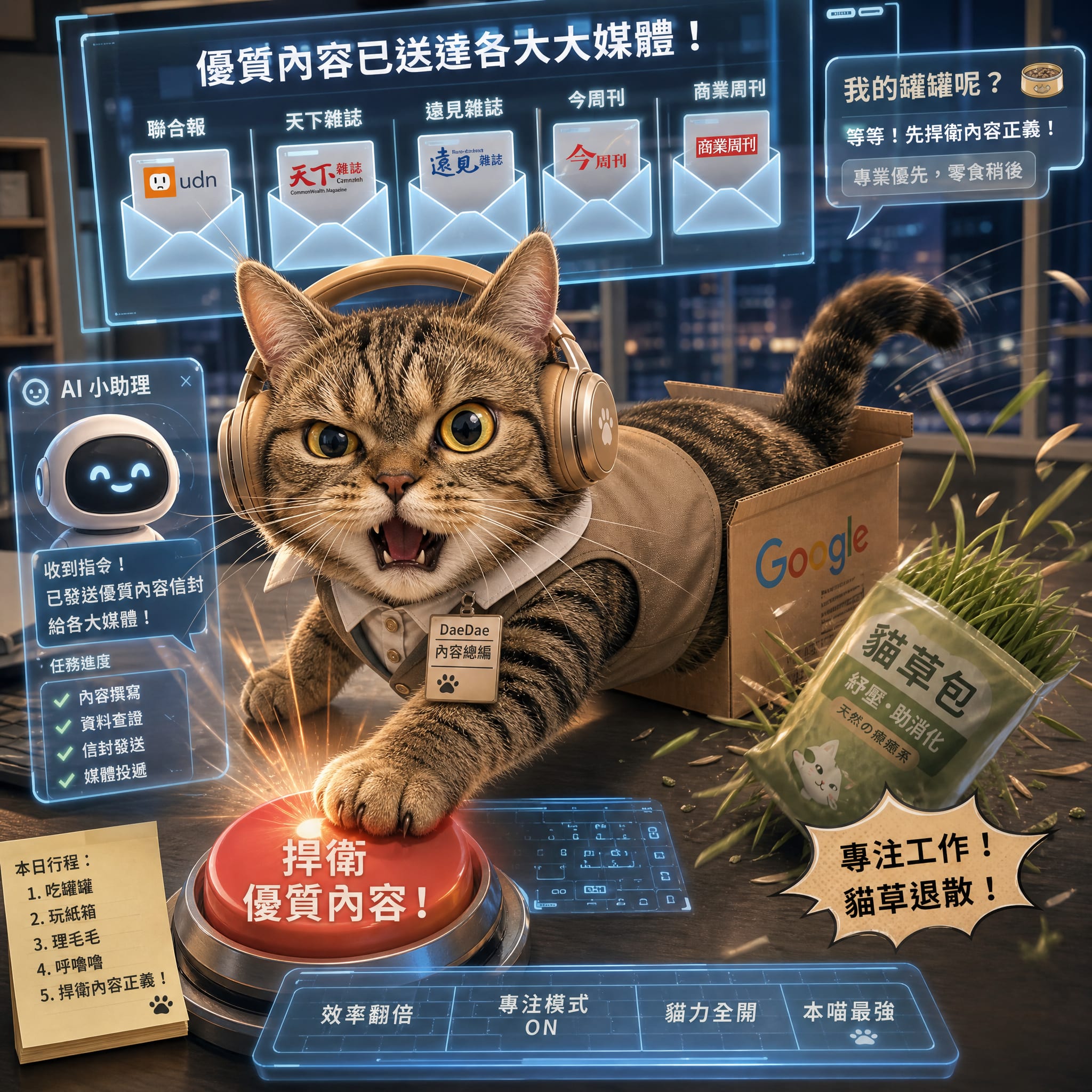 Podcast 封面或生活照