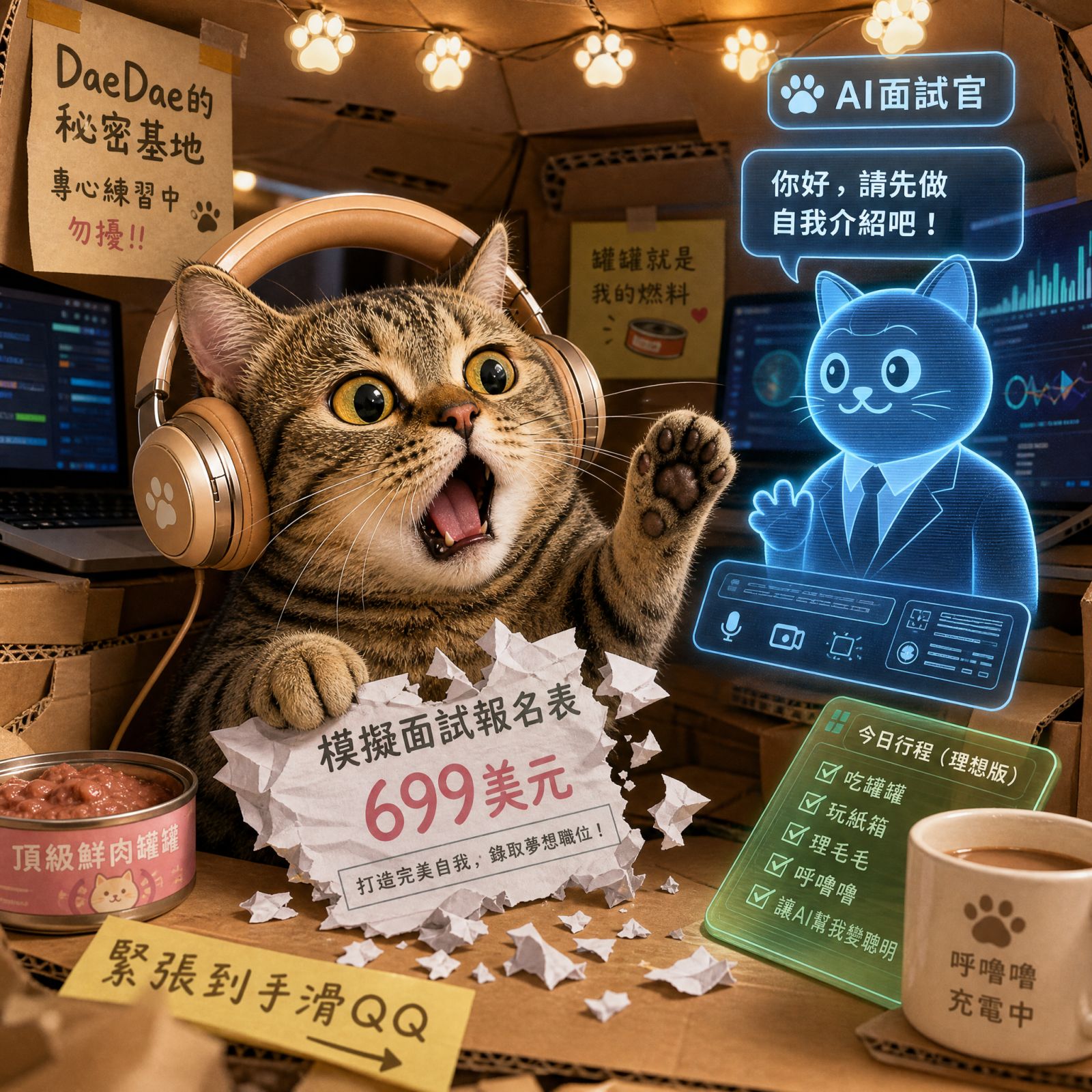 Podcast 封面或生活照