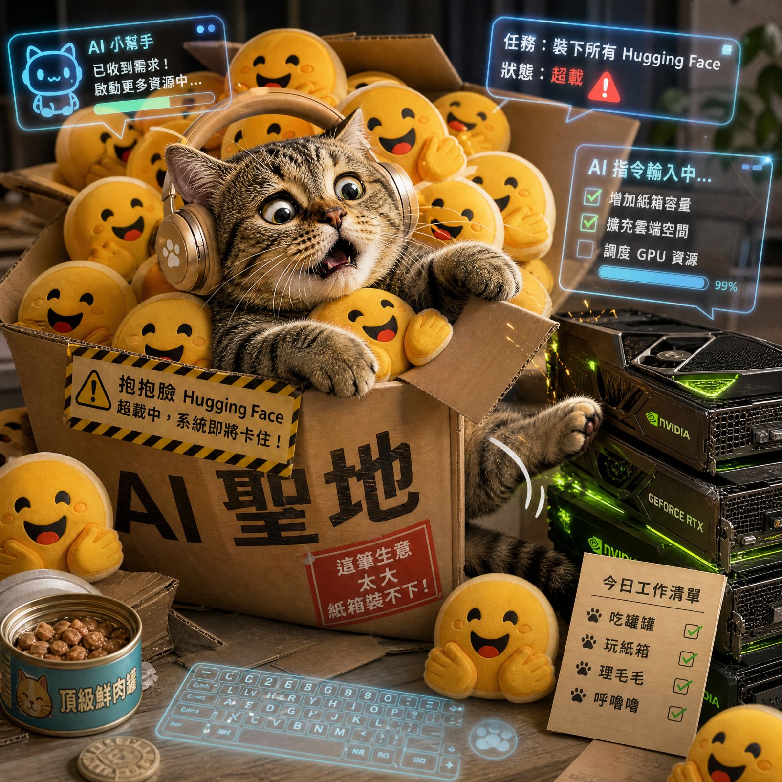 Podcast 封面或生活照