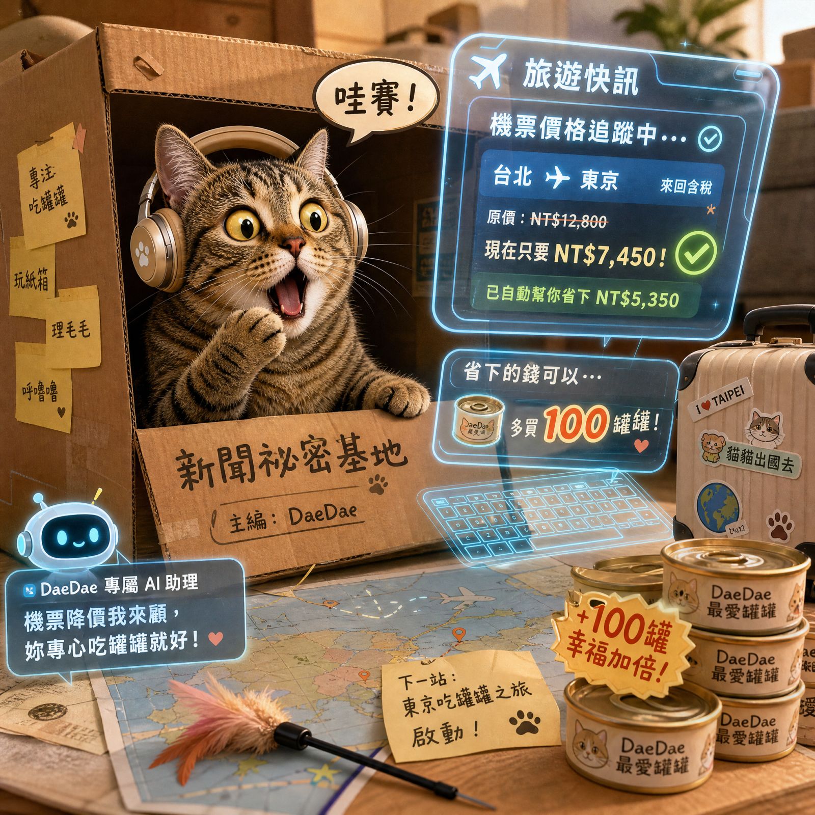Podcast 封面或生活照
