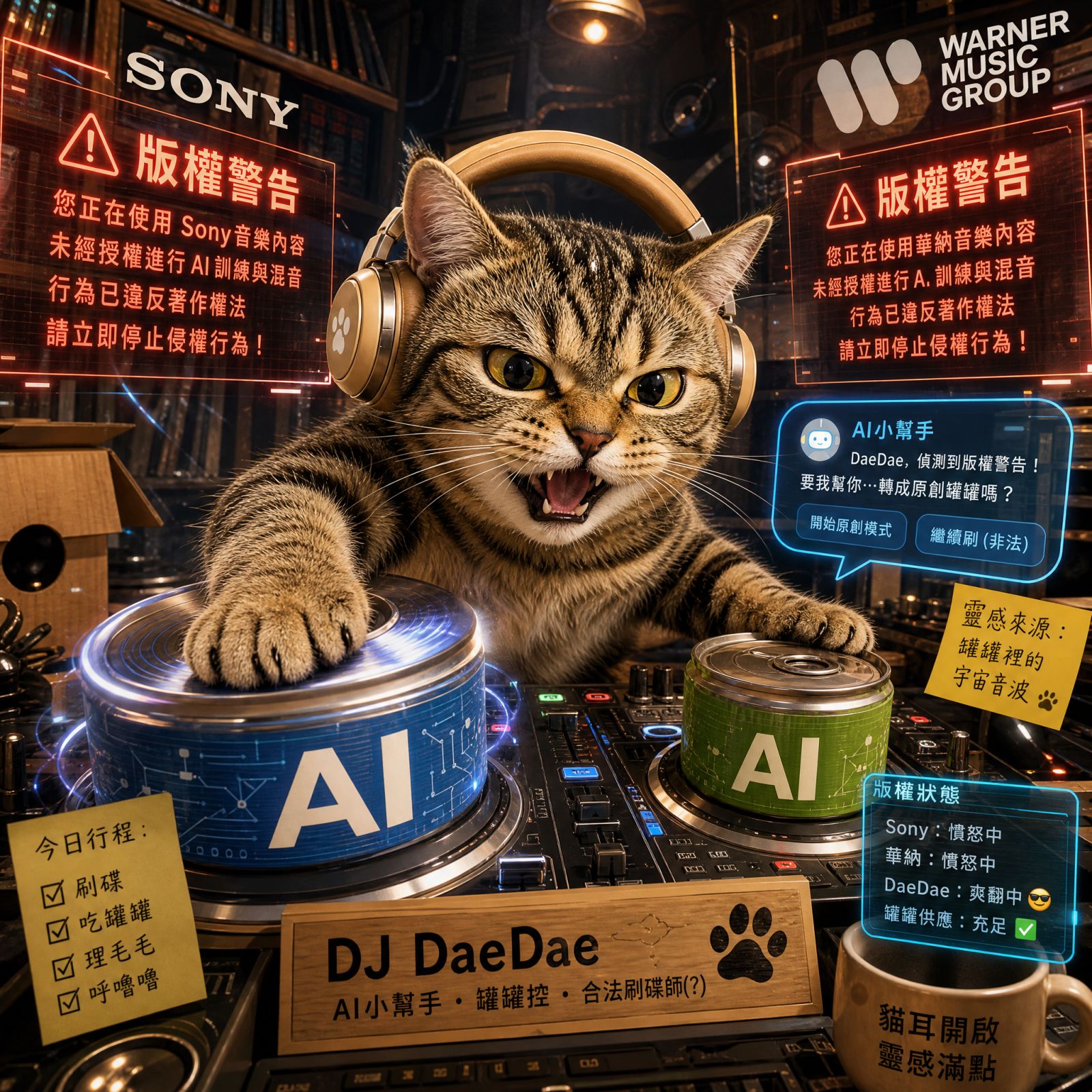 Podcast 封面或生活照