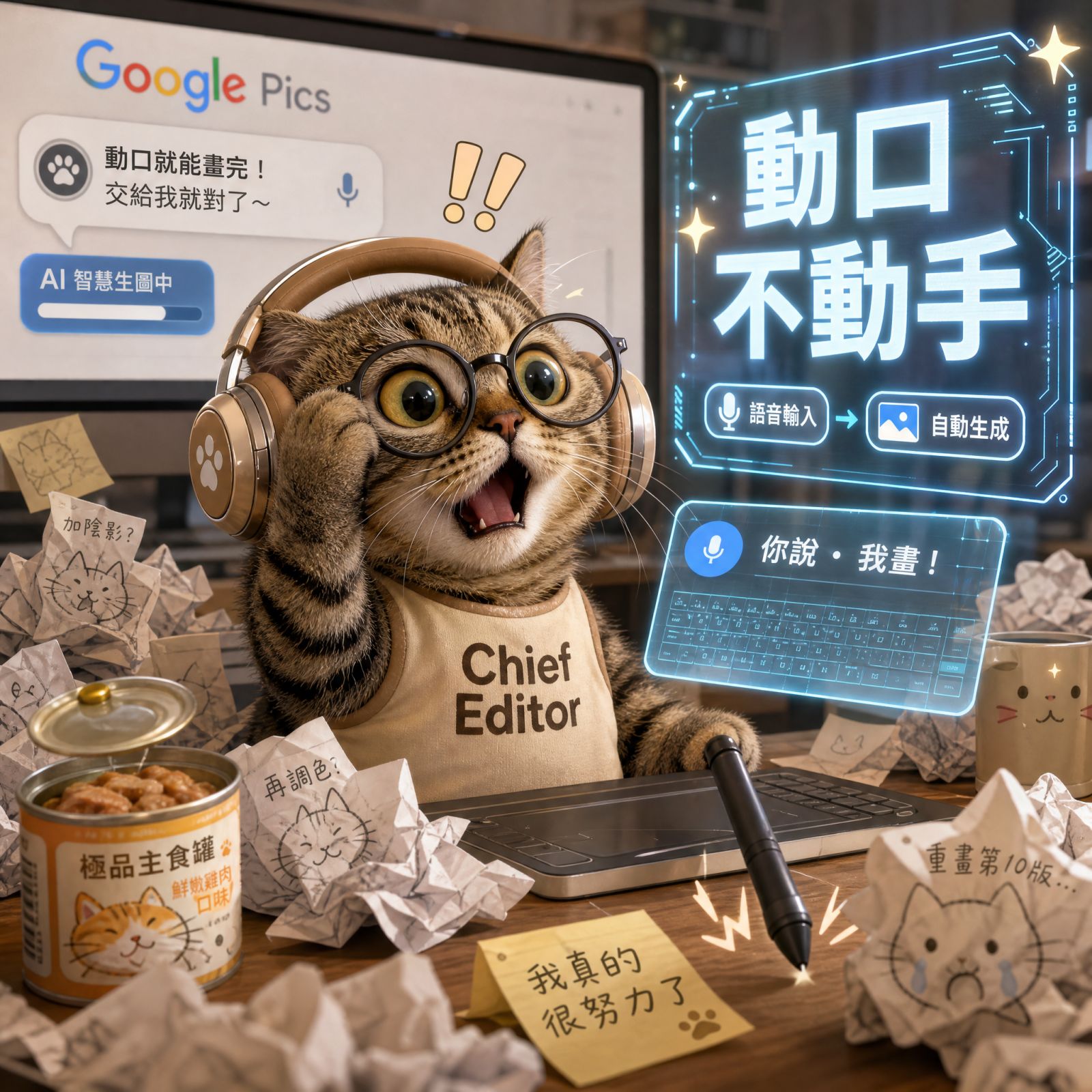 Podcast 封面或生活照