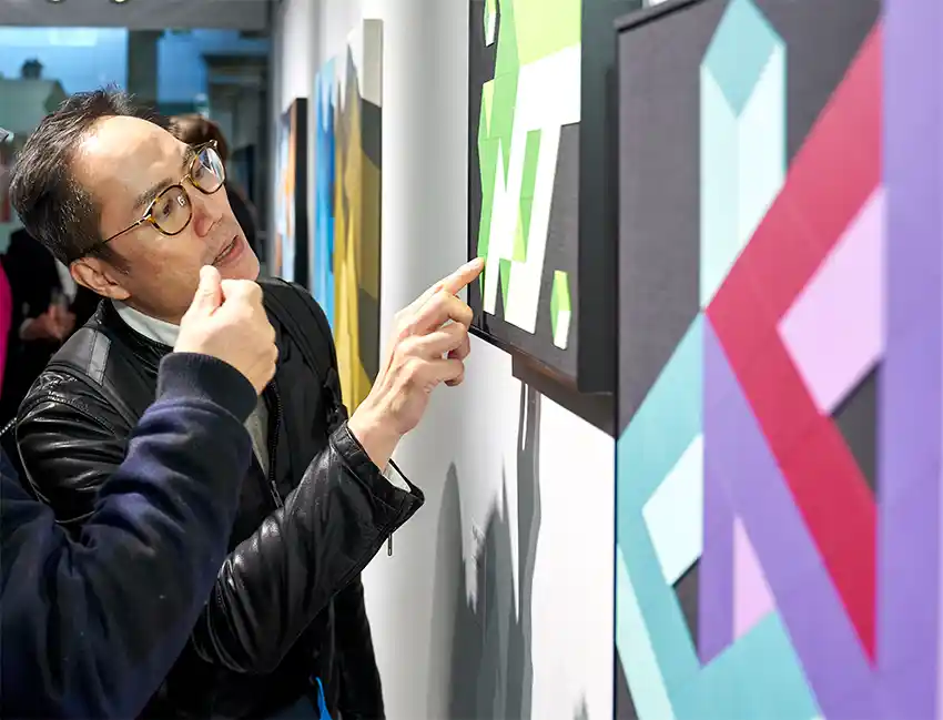 Cromoblock exhibition