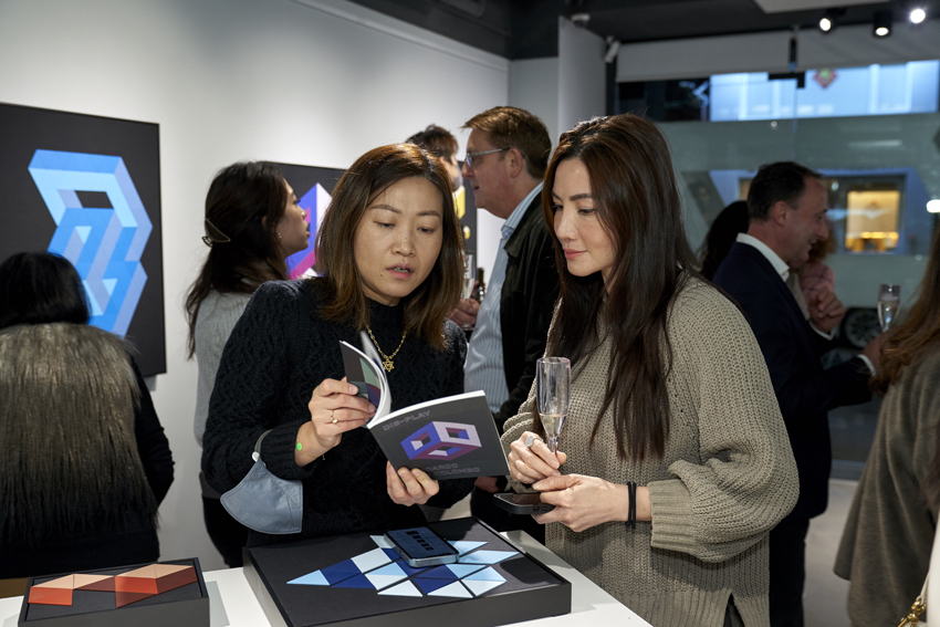 Cromoblock exhibition