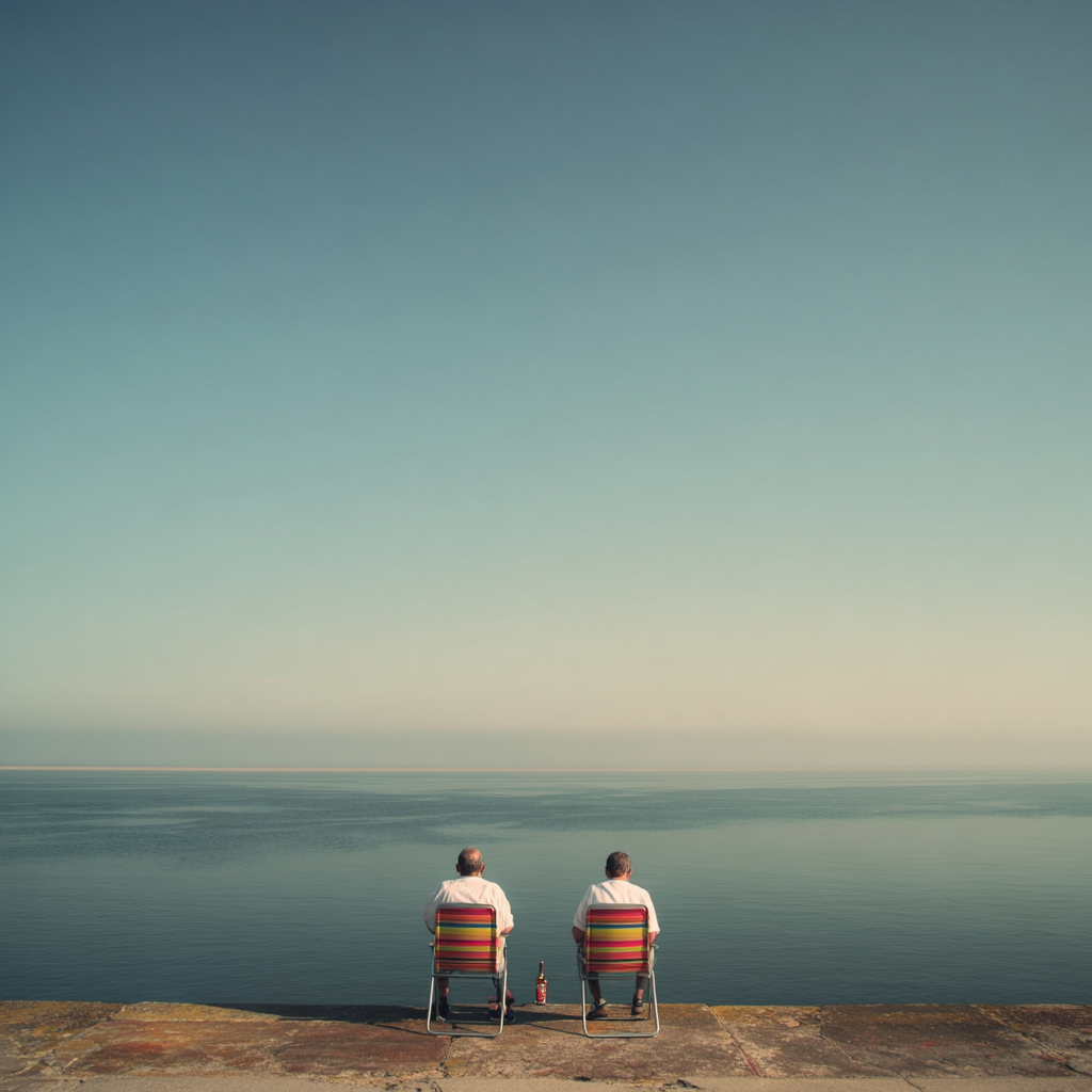 Framing Stillness Through Minimal Composition