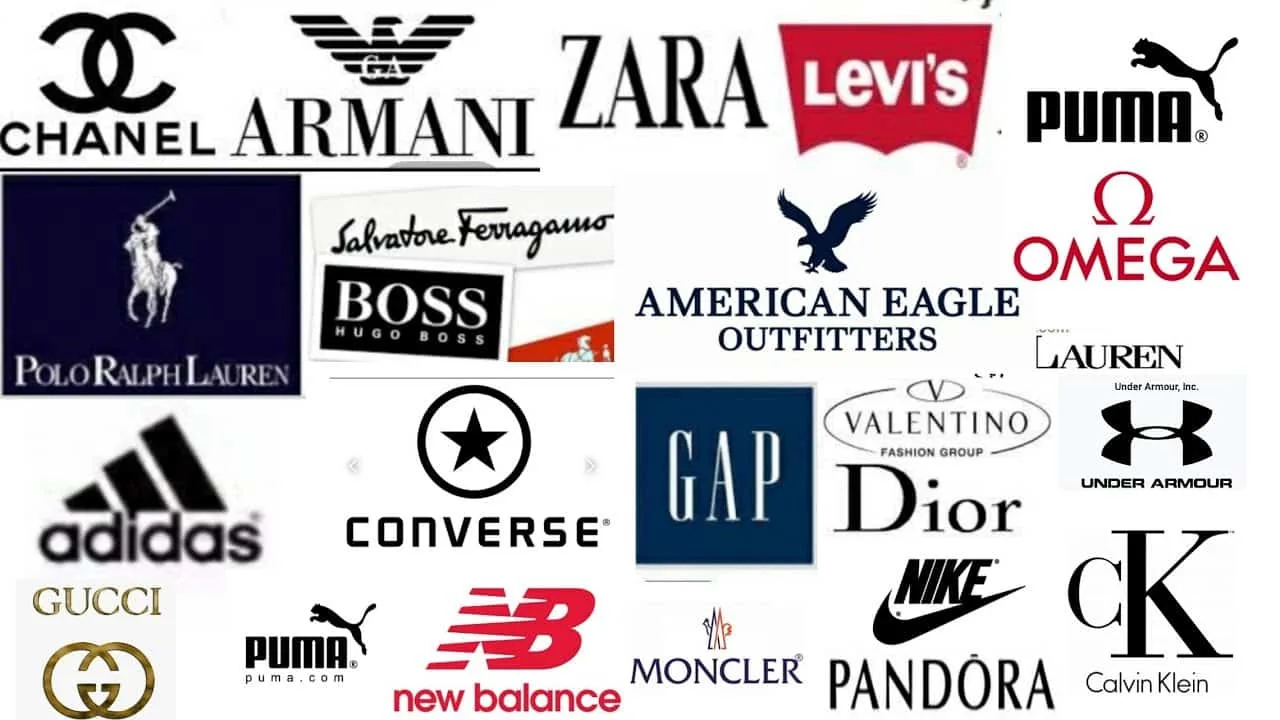 LAS 10 MARCAS COMERCIALES DE ROPA M S FAMOSAS DEL MUNDO Registro