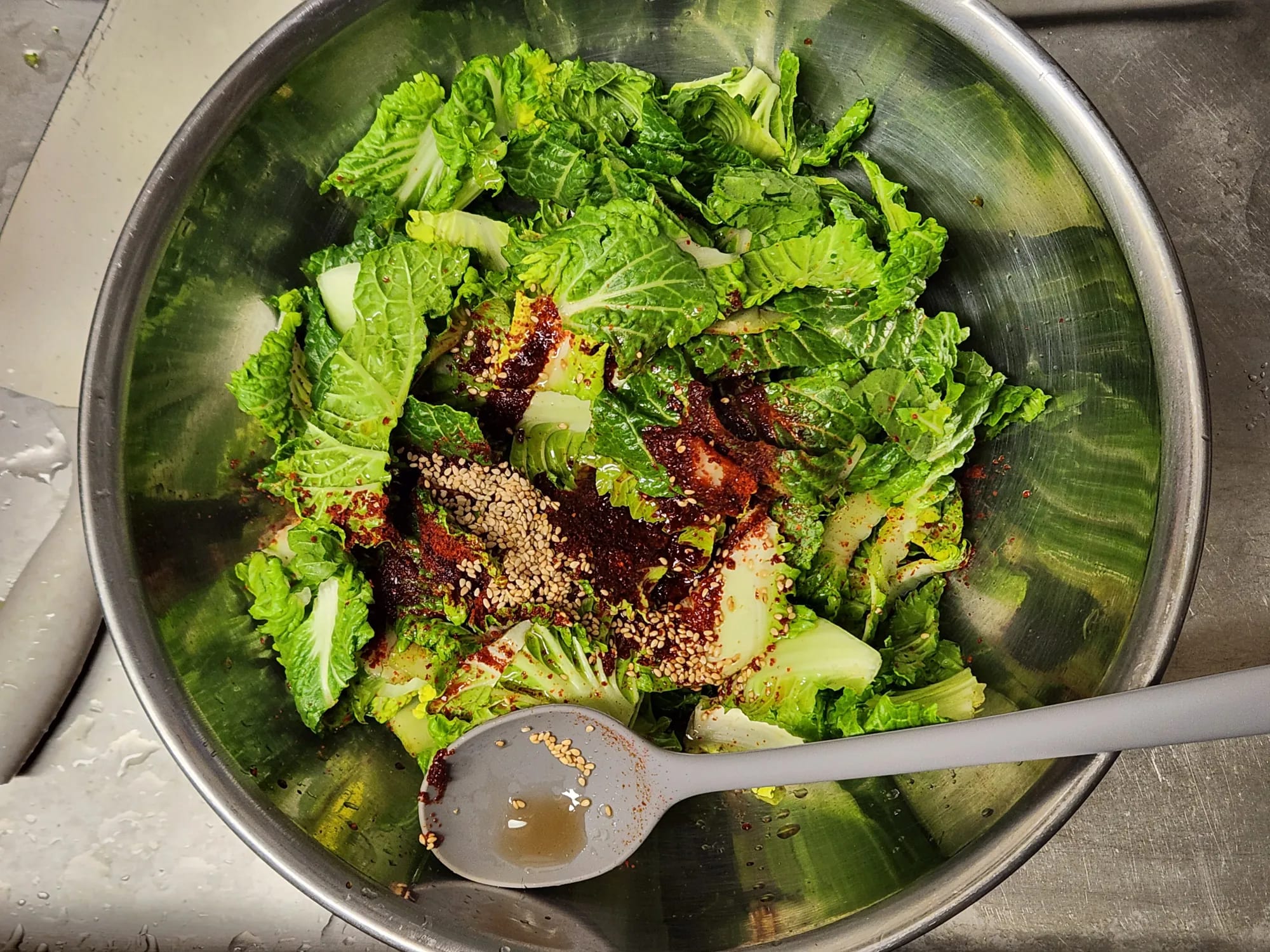 Fresh and crunchy Bom-dong, a resilient winter cabbage that signals spring in South Korea.